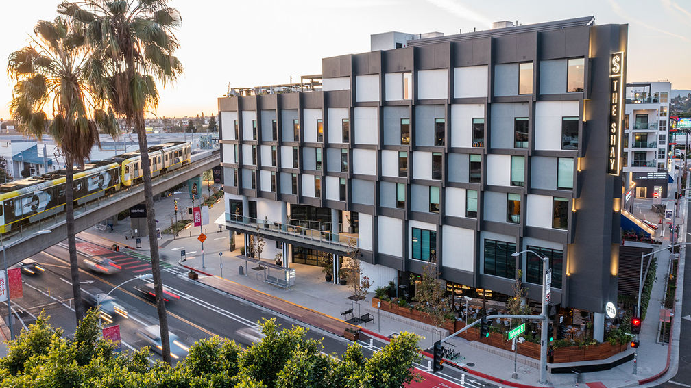 Review The Shay in Culver City, California TravelAge West